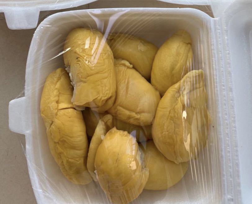 Msw Durian Food And Drinks Packaged And Instant Food On Carousell