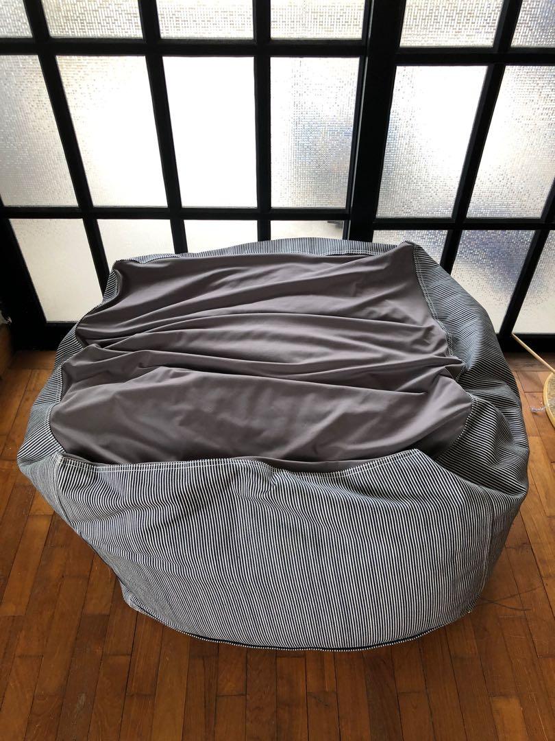 muji lazy sofa