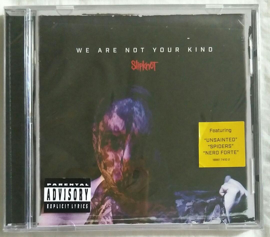 Music Empire Slipknot We Are Not Your Kind Cd Album Music Media Cds Dvds Other Media On Carousell