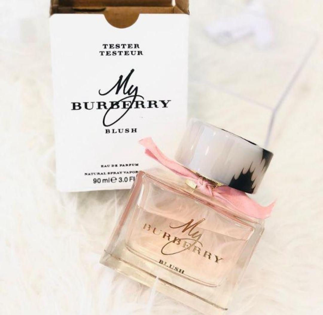 burberry blush tester