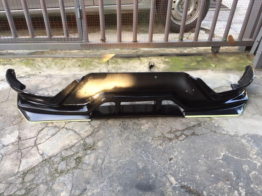 Myvi 2020 online rear skirt