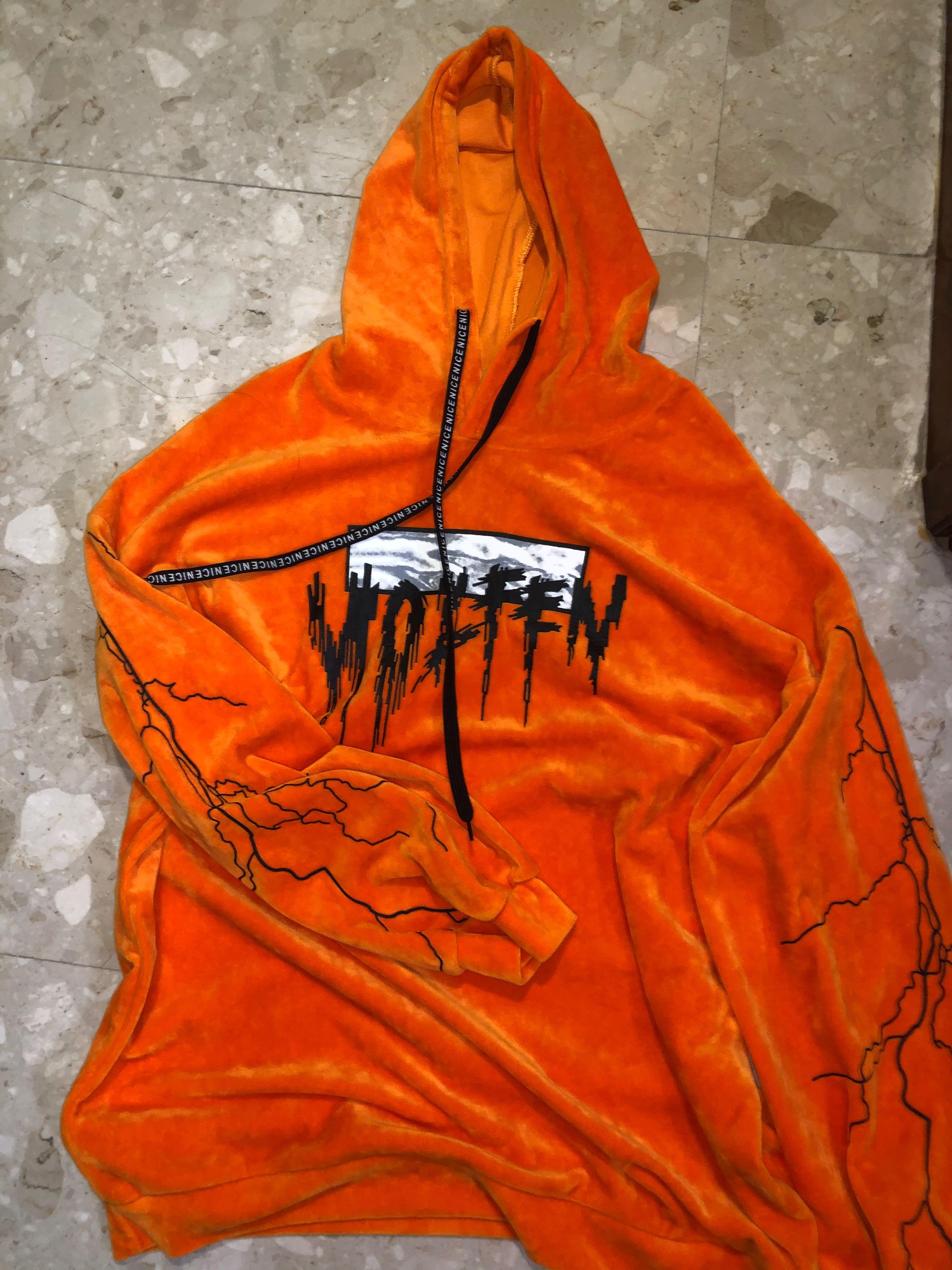 Neon hot sale revenge hoodie