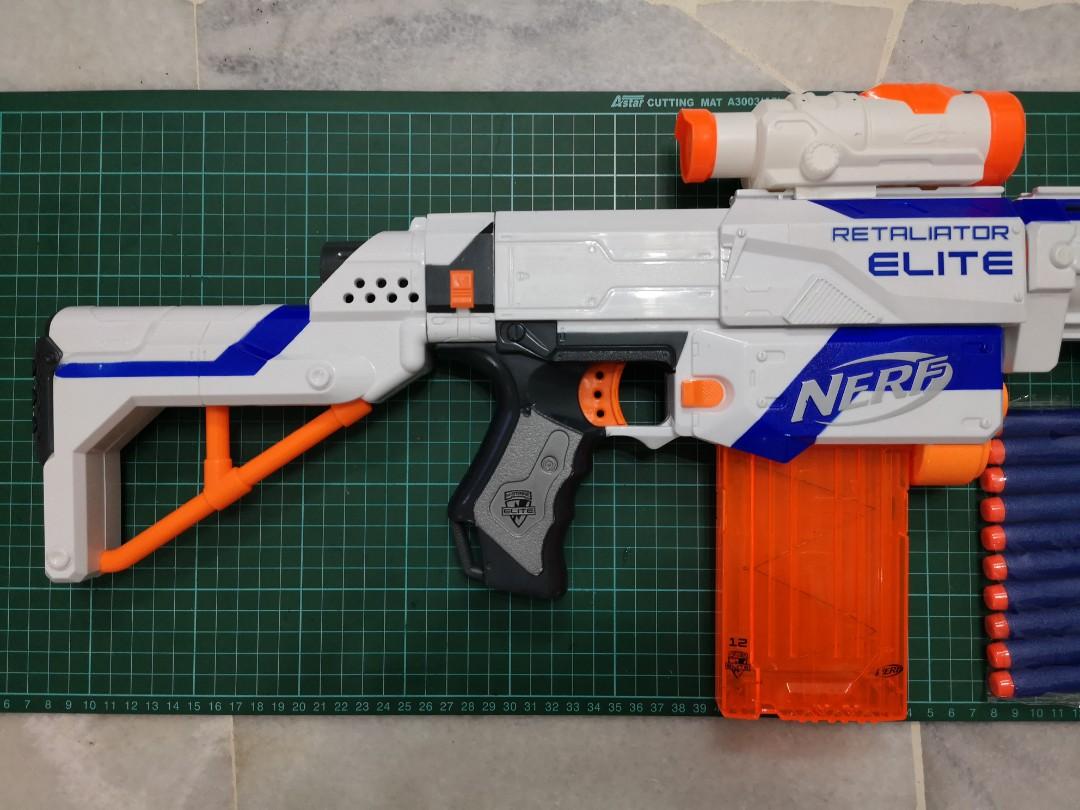 elite retaliator blaster nerf gun