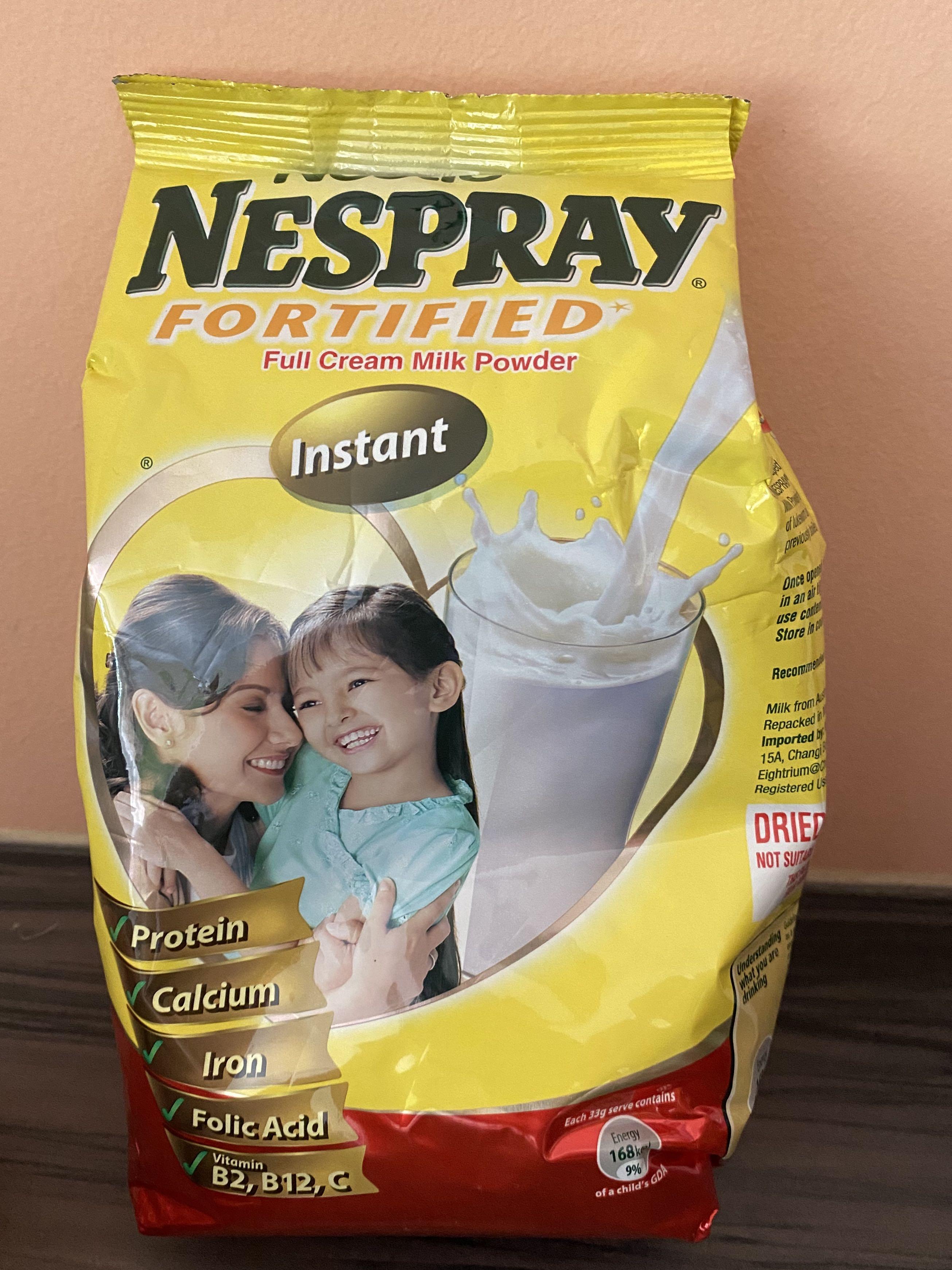 Nespray for 1 hot sale year old baby