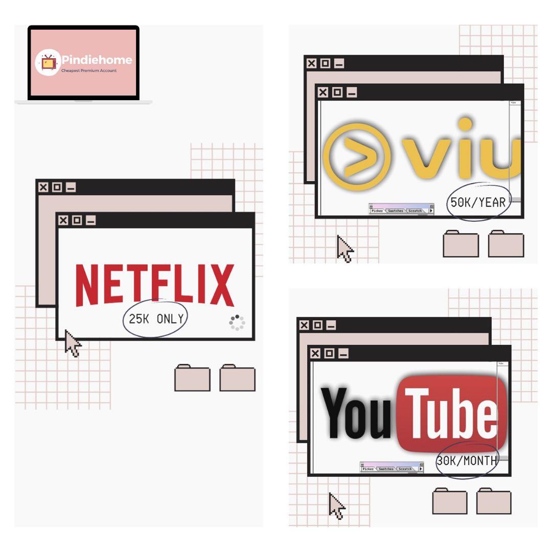 Netflix Viu Spotify Youtube Premium Apple Music Nord Vpn Murah Start 10k Tickets Vouchers Gift Cards Vouchers On Carousell