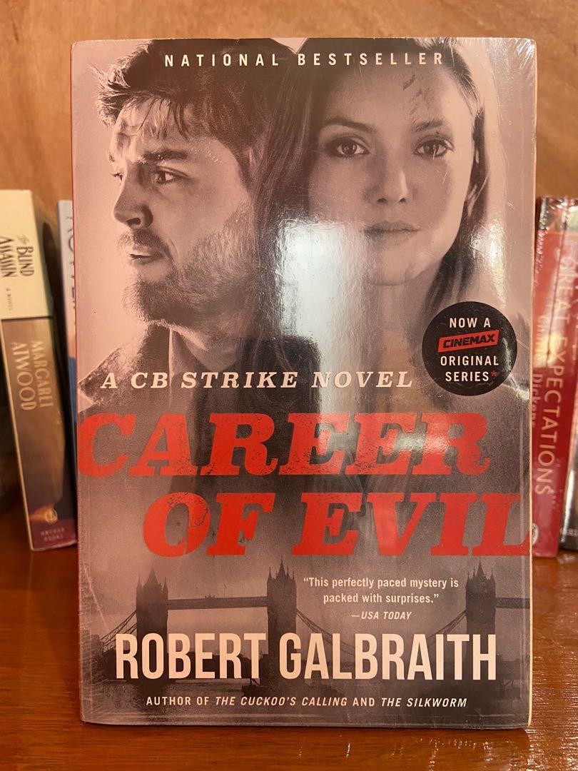 New And Sealed Career Of Evil By Robert Galbraith Books Books On Carousell