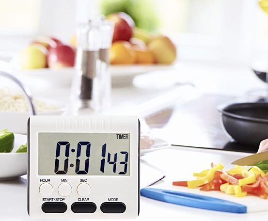 New Digital Kitchen Timer Clock Large