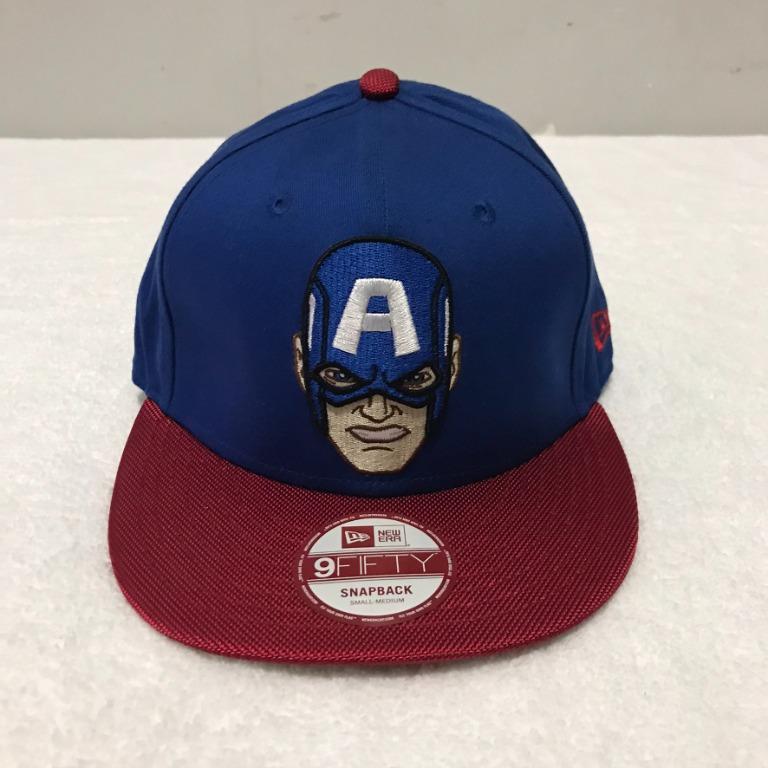 New era captain america hat clearance