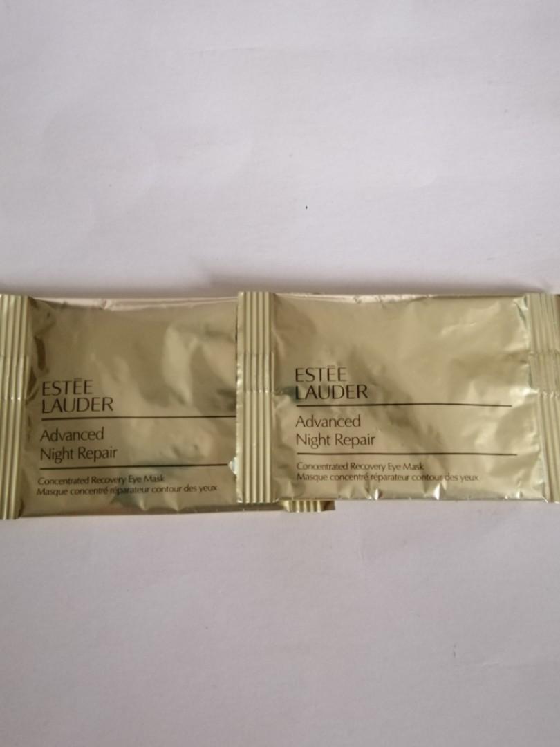 New Estee Lauder Advanced Night Repair Concentrate Recovery Eye Mask On Carousell