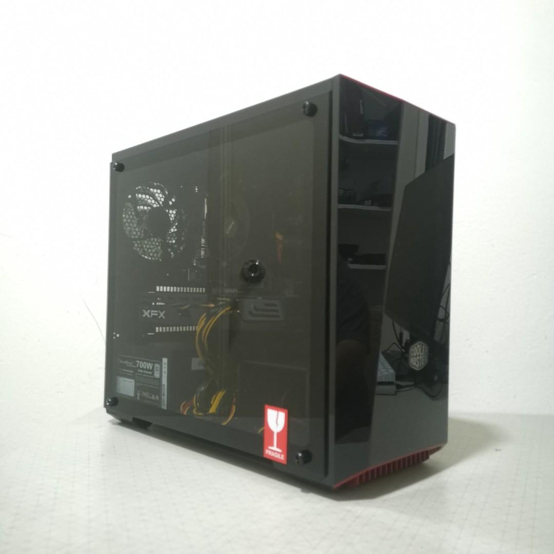 ryzen 5 1500x rx 580