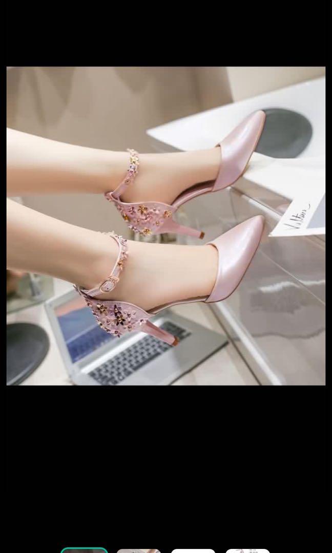 pink heels for sale
