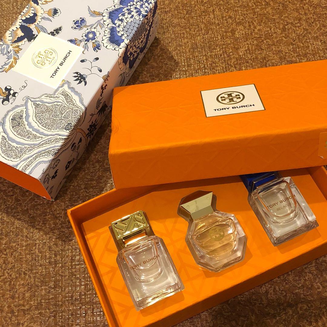 NEW Tory Burch Mini Perfume Gift Set, Beauty & Personal Care, Fragrance &  Deodorants on Carousell