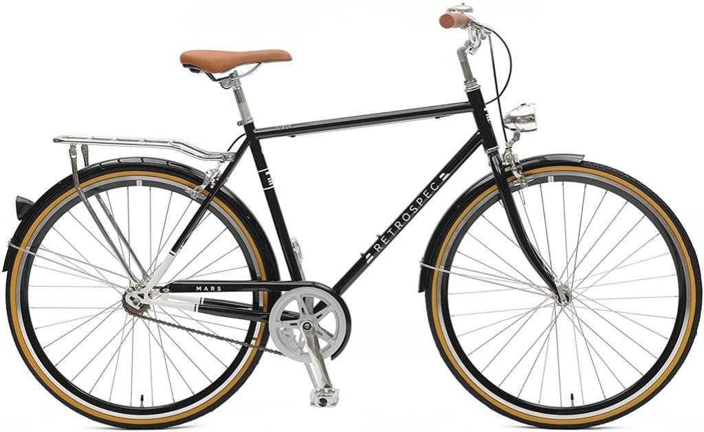 diamond frame bicycle