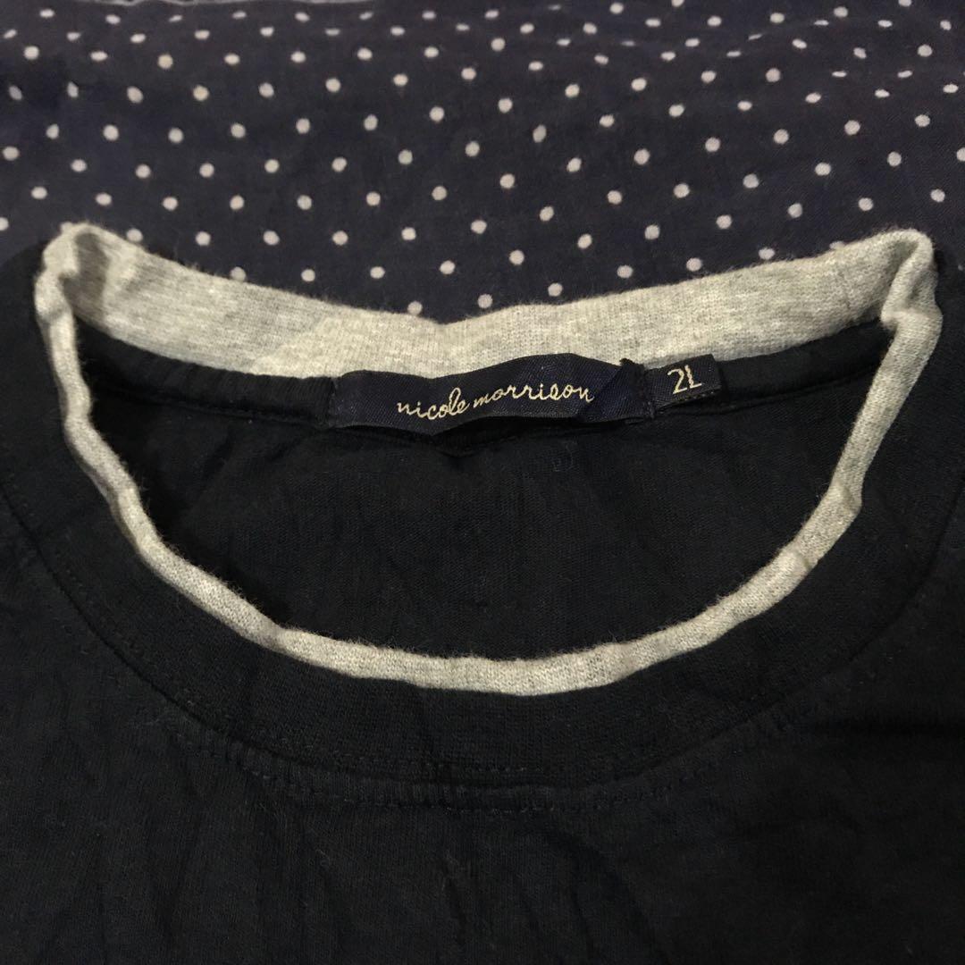 Nicole Morrison T Shirt Women S Fashion Clothes Tops On Carousell Morrison | australian designer clothing. nicole morrison t shirt