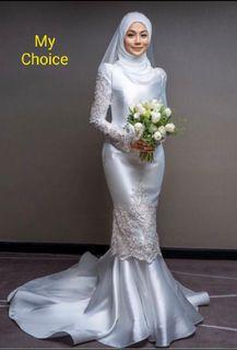 Nikah Baju for plus size brides