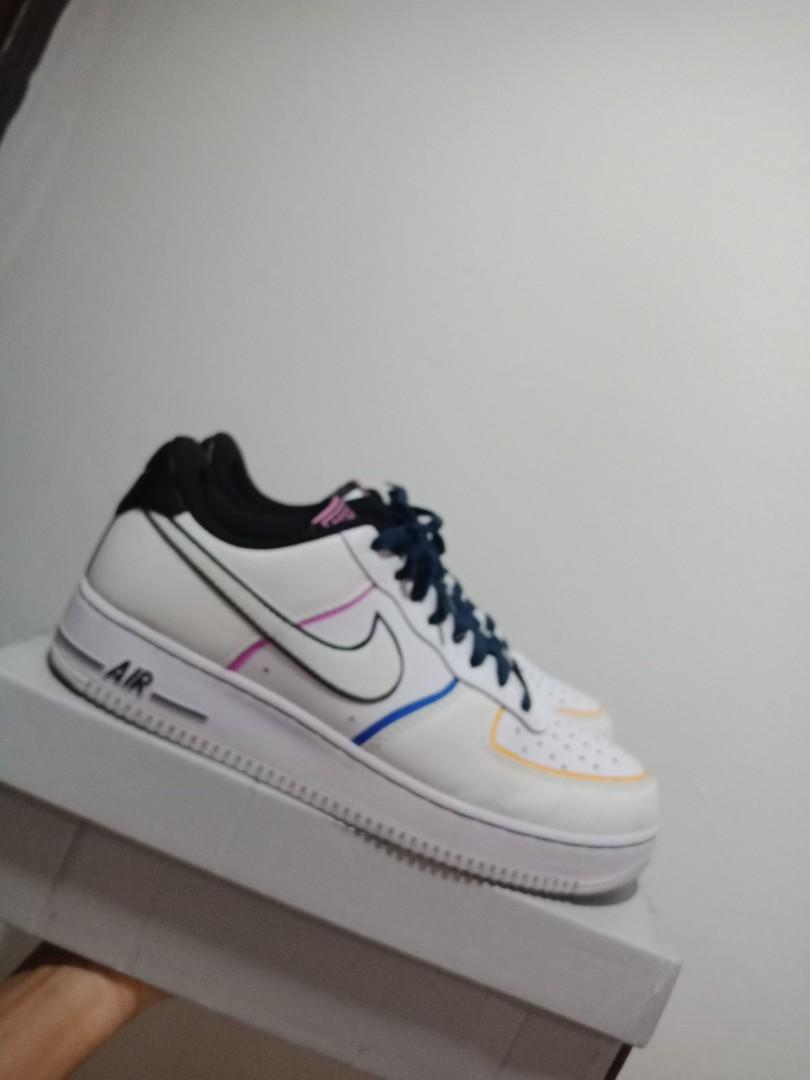 Tenis nike air force 1 2025 low day of the dead