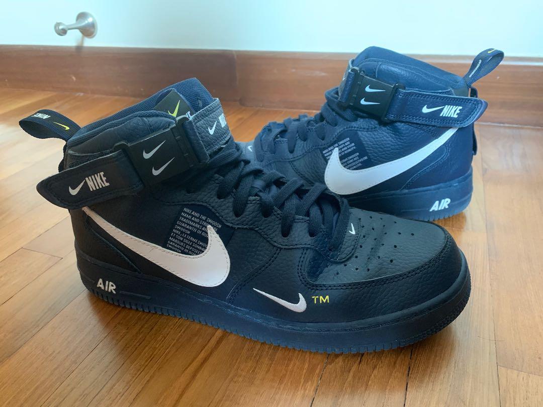 air force mid blue