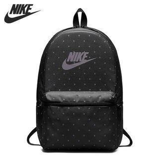 Nike Heritage Backpack in Black Polka Dot ORIGINAL