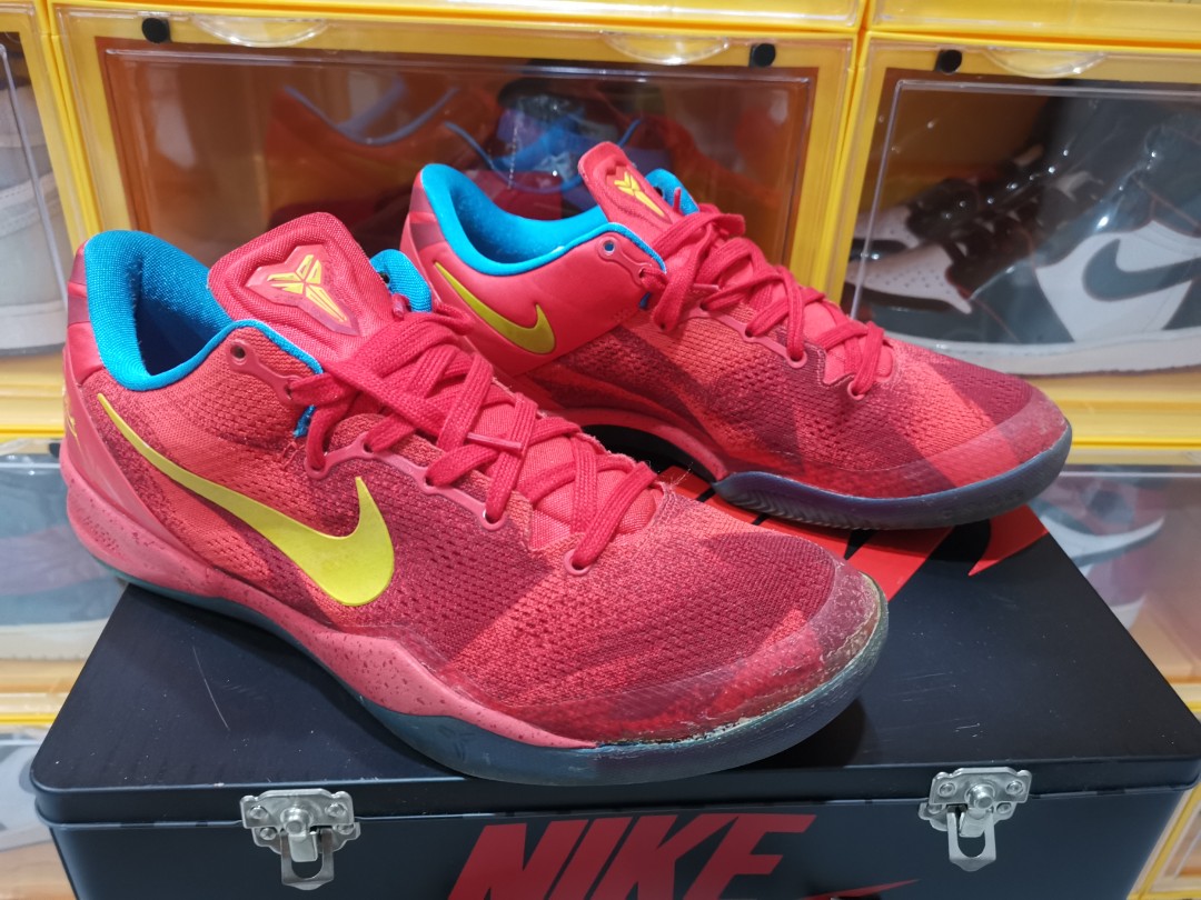 Nike Kobe 8 Year Of The Horse Men s Fashion Footwear Sneakers on Carousell