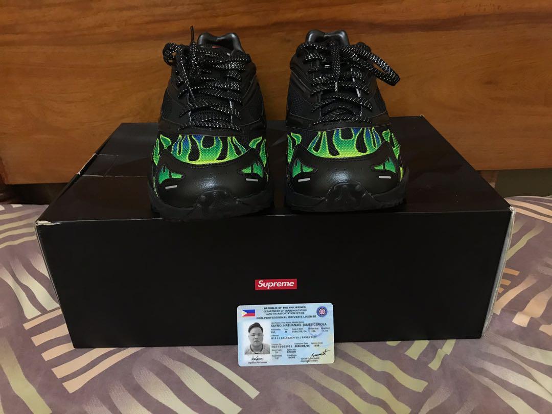 nike spectrum supreme black