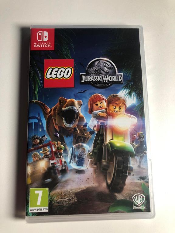 Jurassic world video deals game nintendo switch