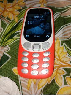 Rush!!Nokia phone 3310 3G
