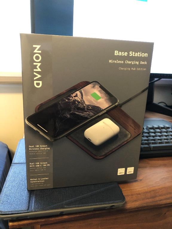 NOMAD Base Station Hub Edition | Walnut, 手提電話, 電話及其他裝置