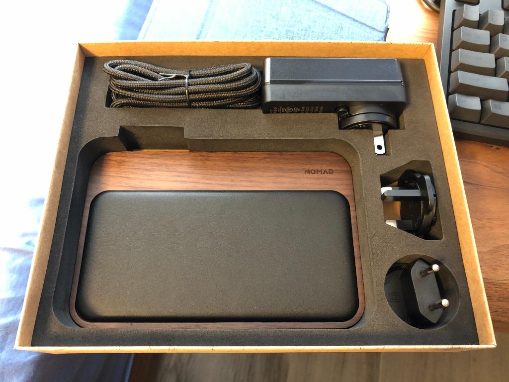 NOMAD Base Station Hub Edition | Walnut, 手提電話, 電話及其他裝置