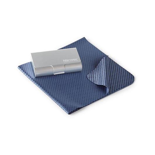 Norwex Tech Cleaning Cloth With Case Suitable For Tv Computer