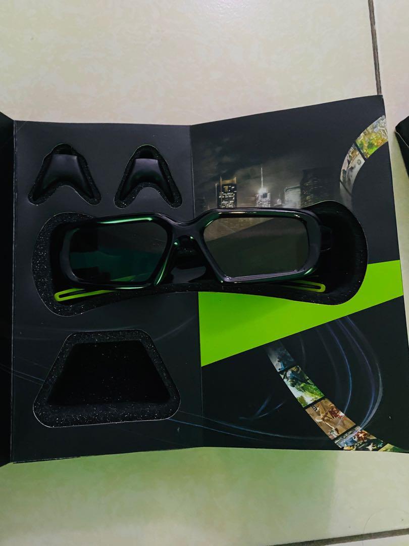 NVIDIA 3D Vision/Glasses V1 & V2 Kit, Computers & Tech, Parts & Accessories, Computer Parts on