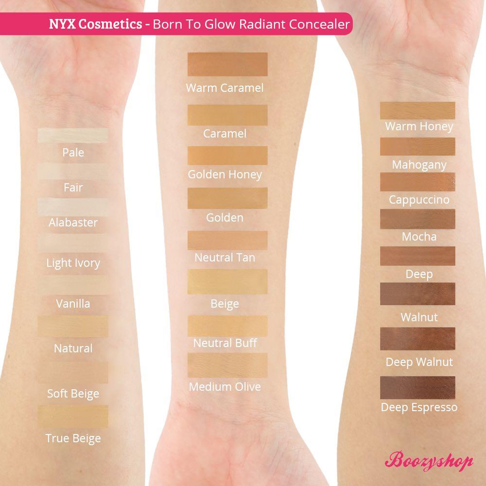 Nyx to glow radiant concealer (soft beige), Beauty & Personal Face, Makeup on