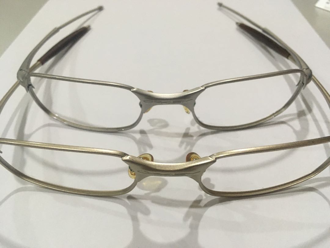 Oakley square wire prescription hot sale