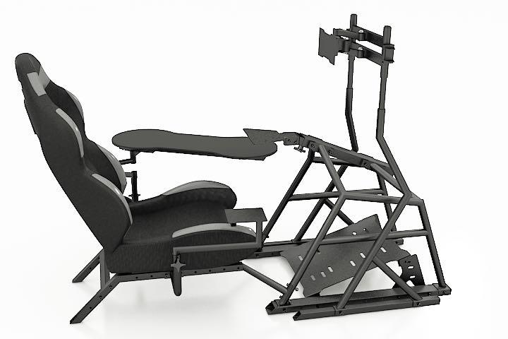 Obutto r3volution Ergonomic workstation Flight and Racing