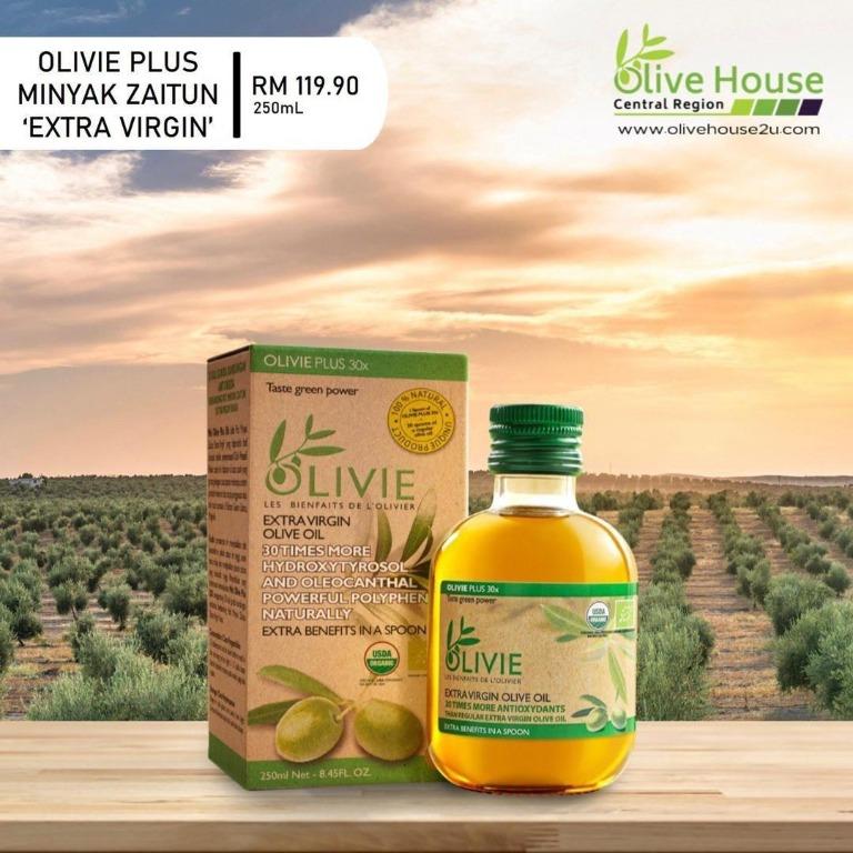 Minyak Zaitun Olivie Plus 30x Health Beauty Skin Bath Body On Carousell