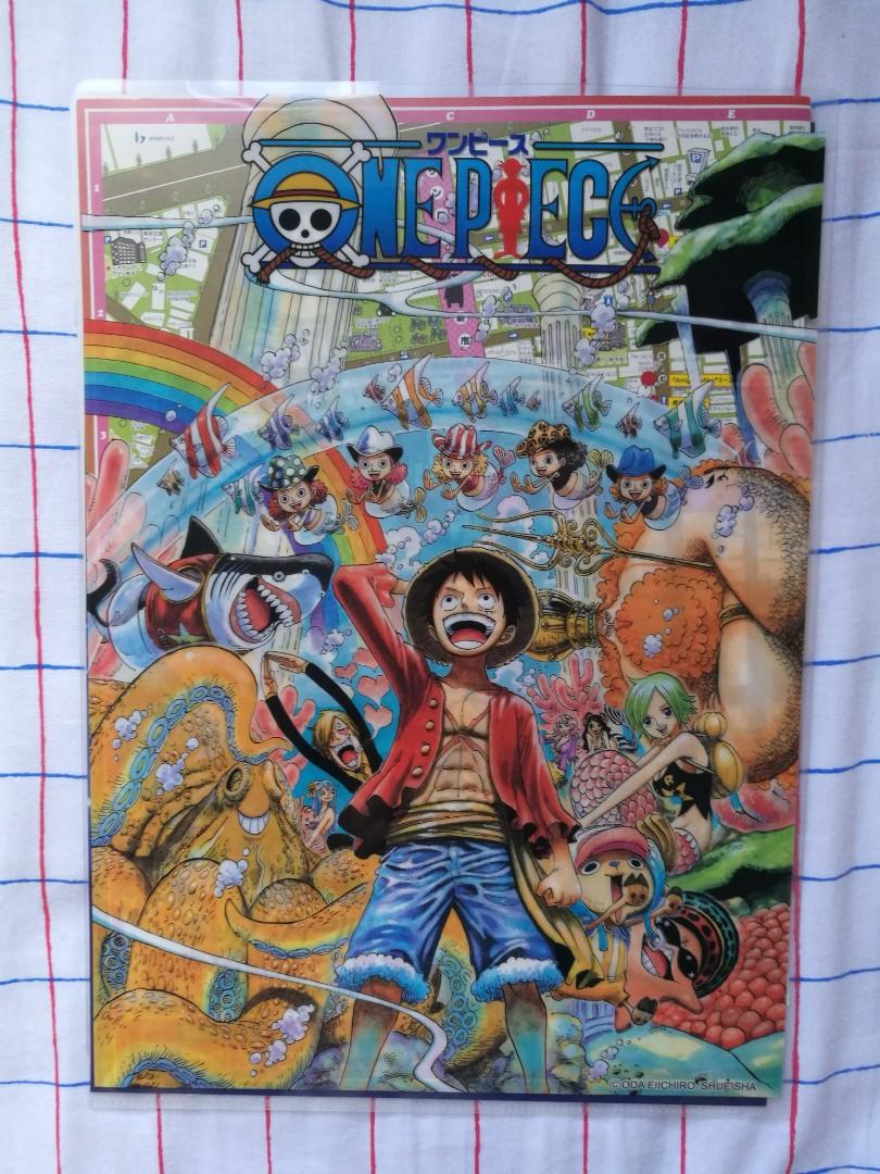 One Piece 海賊王a4 File 書本 文具 文具 Carousell