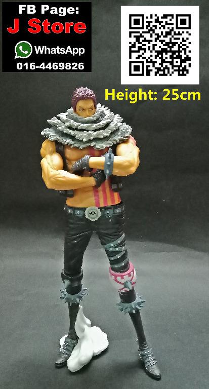 One Piece Charlotte Katakuri Figure Toys Games Action Figures Collectibles On Carousell