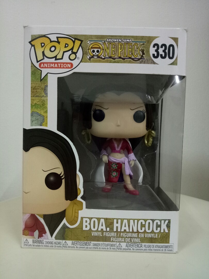 One Piece Pop Boa Hancock Toys Games Other Toys On Carousell