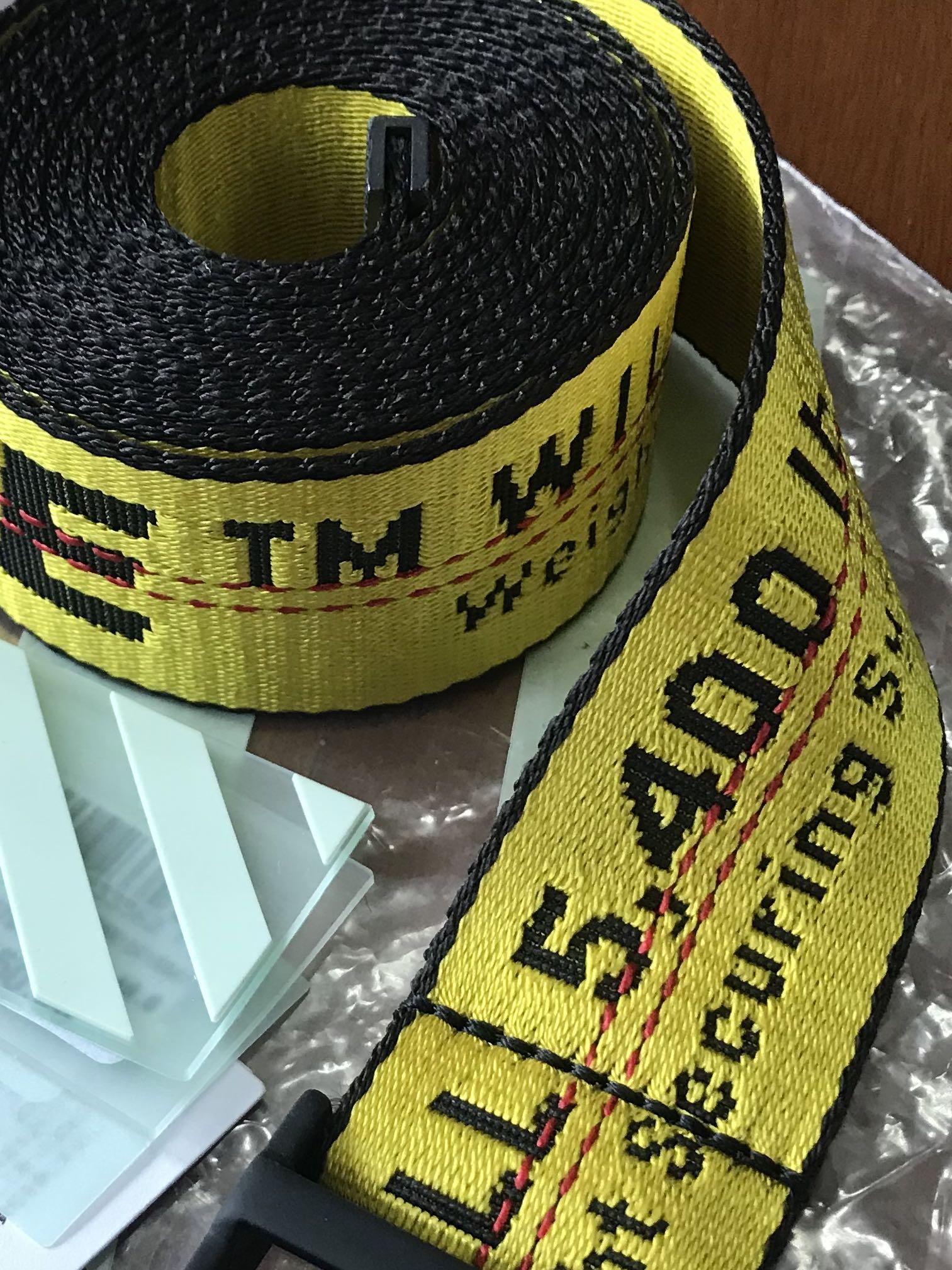 ORI Off White Industrial Belt SS19 Men s Fashion Watches