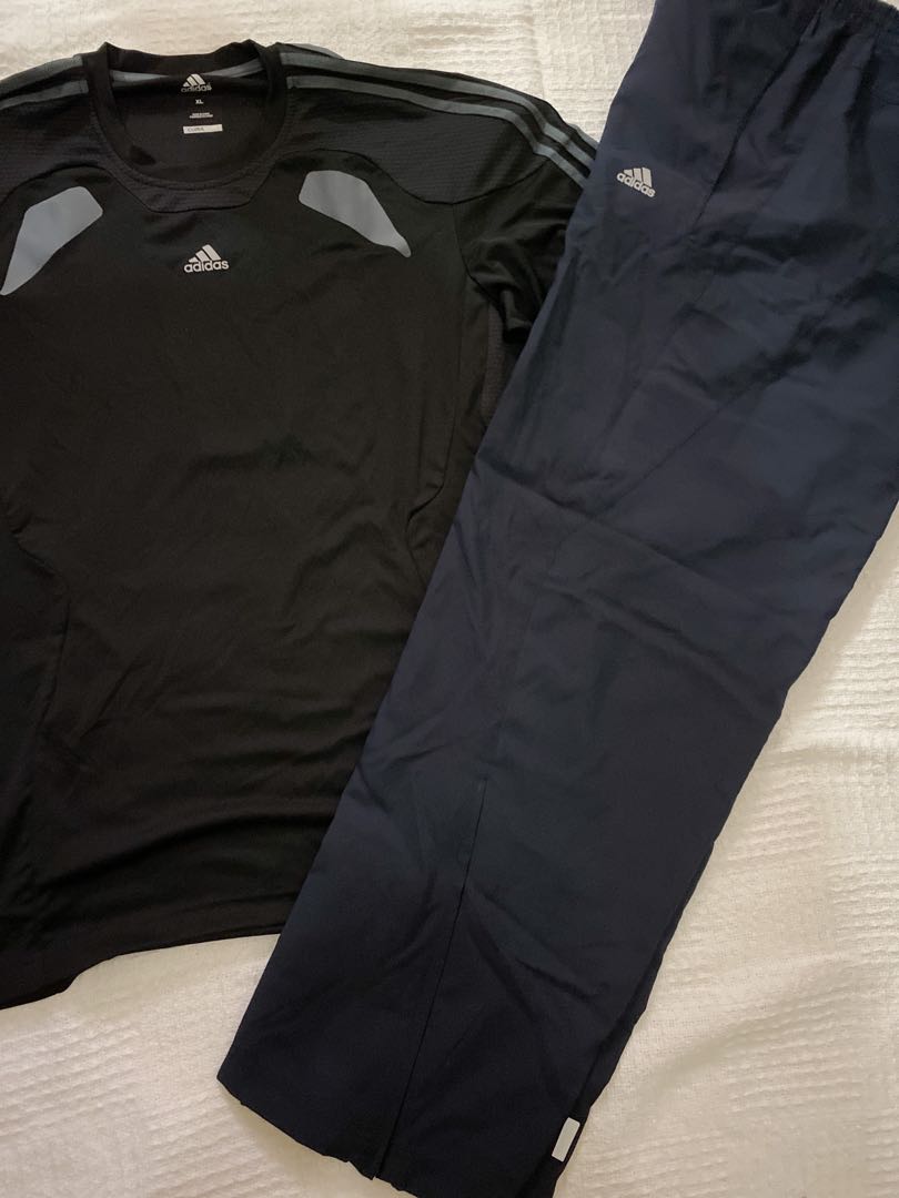adidas dri fit track pants