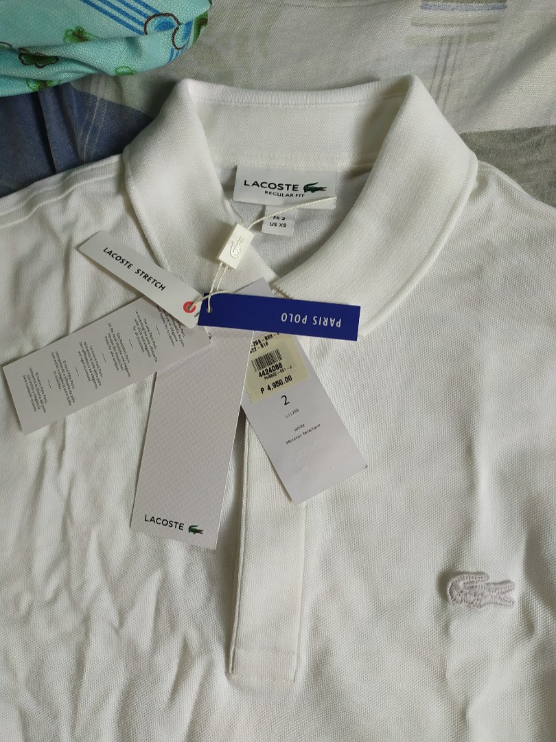 original lacoste shirt