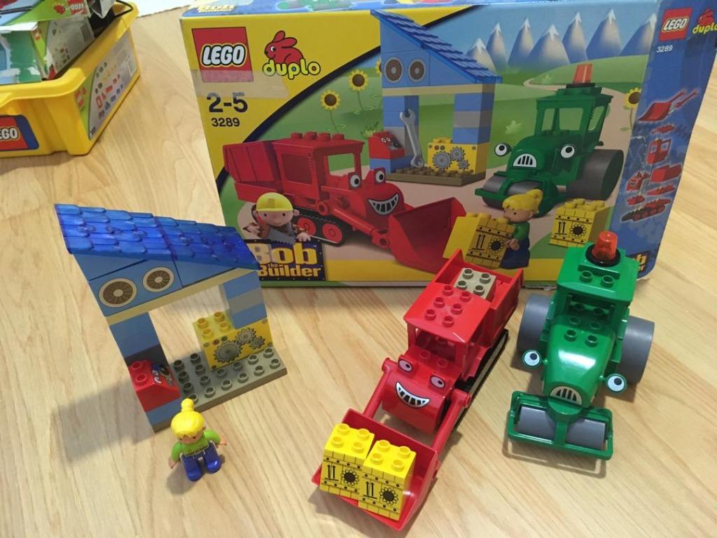 ORIGINAL LEGO DUPLO 2 5 BOB THE BUILDER 3289 COLLECTORS ITEM