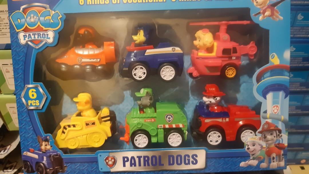 paw patrol tow truck