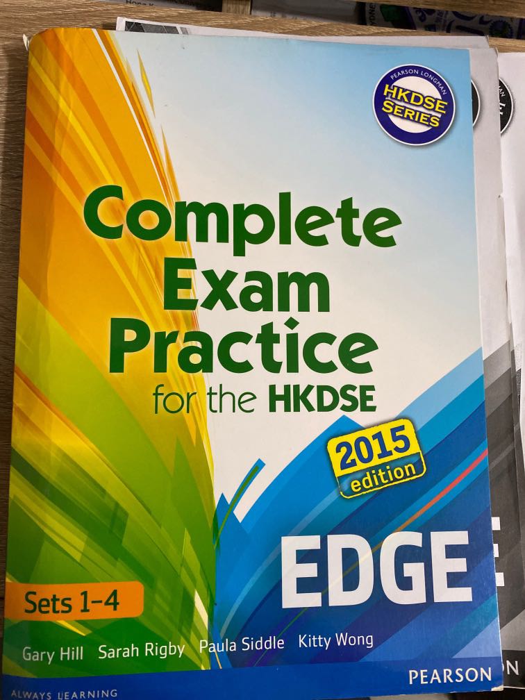 PEARSON Complete Exam Practice 2015 edition (9成新！), 教科書 Carousell