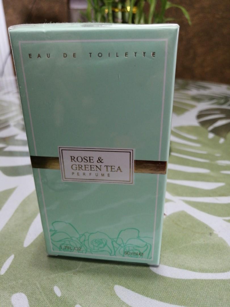 Rose green cheap tea perfume