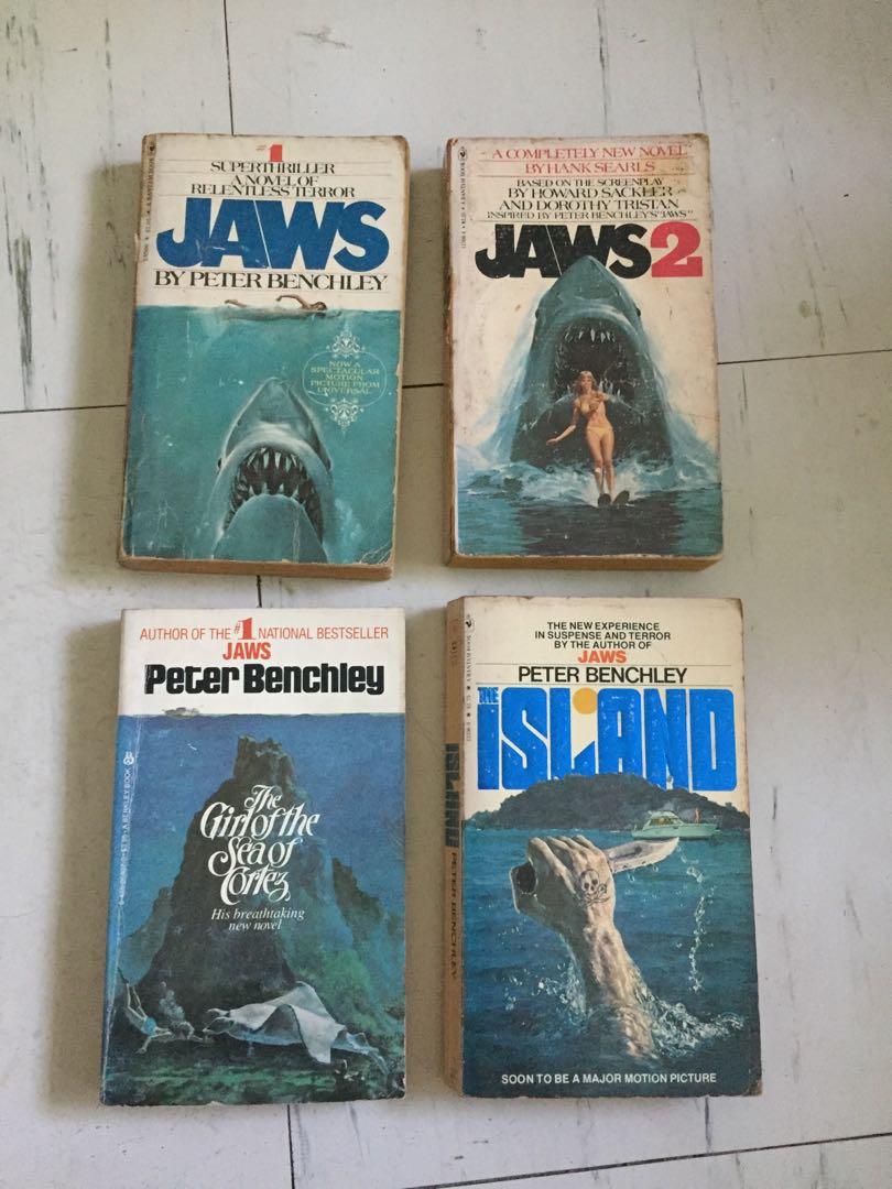 Peter Benchley Books Books Books On Carousell