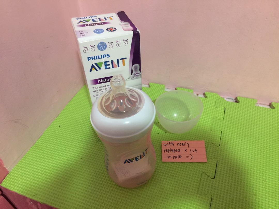 philips avent y cut nipple