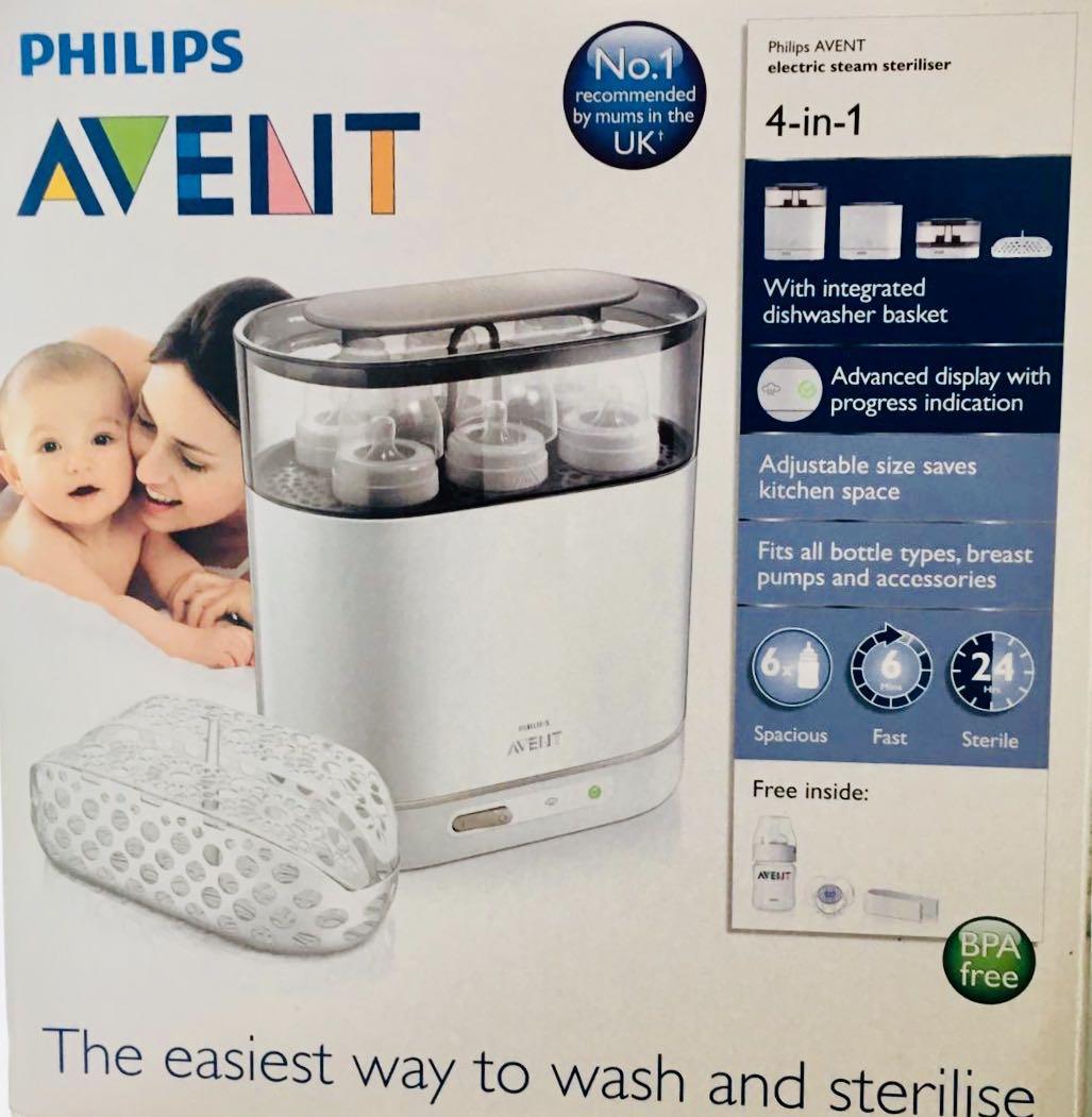 avent sterilizer 4 in 1