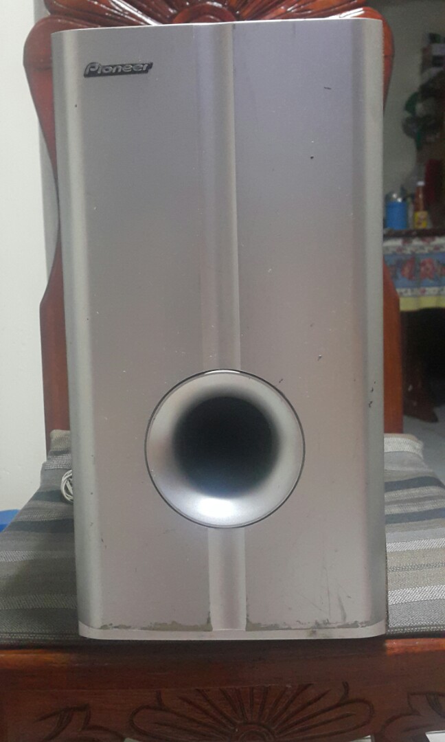 pioneer passive subwoofer