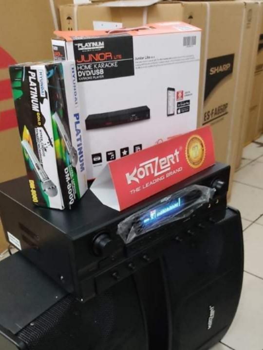 Ace Videoke Set With Tv Electronics Audio On Carousell