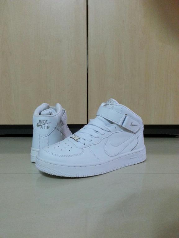 Nike croki sales alto blanco